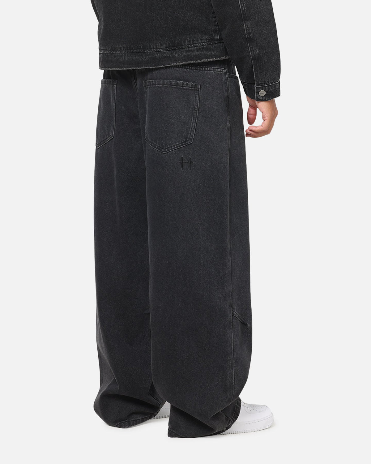 Saint Morta Umbra Jeans Black Shadow