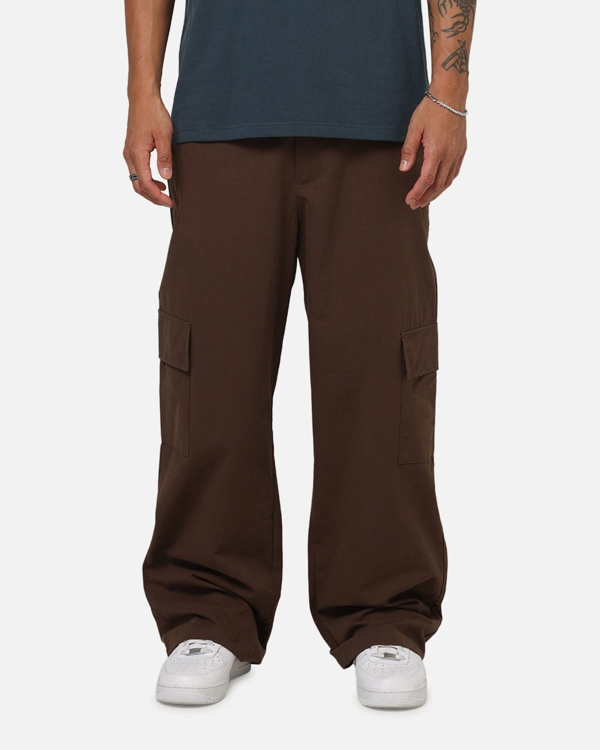 Carre Overhaul Cargo Pants Chocolate