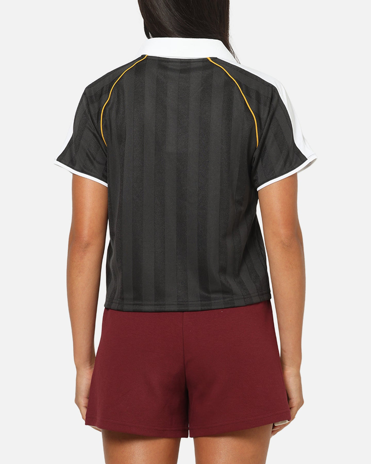 Puma Women's T7 Relaxed Football Jersey T-Shirt Puma Black