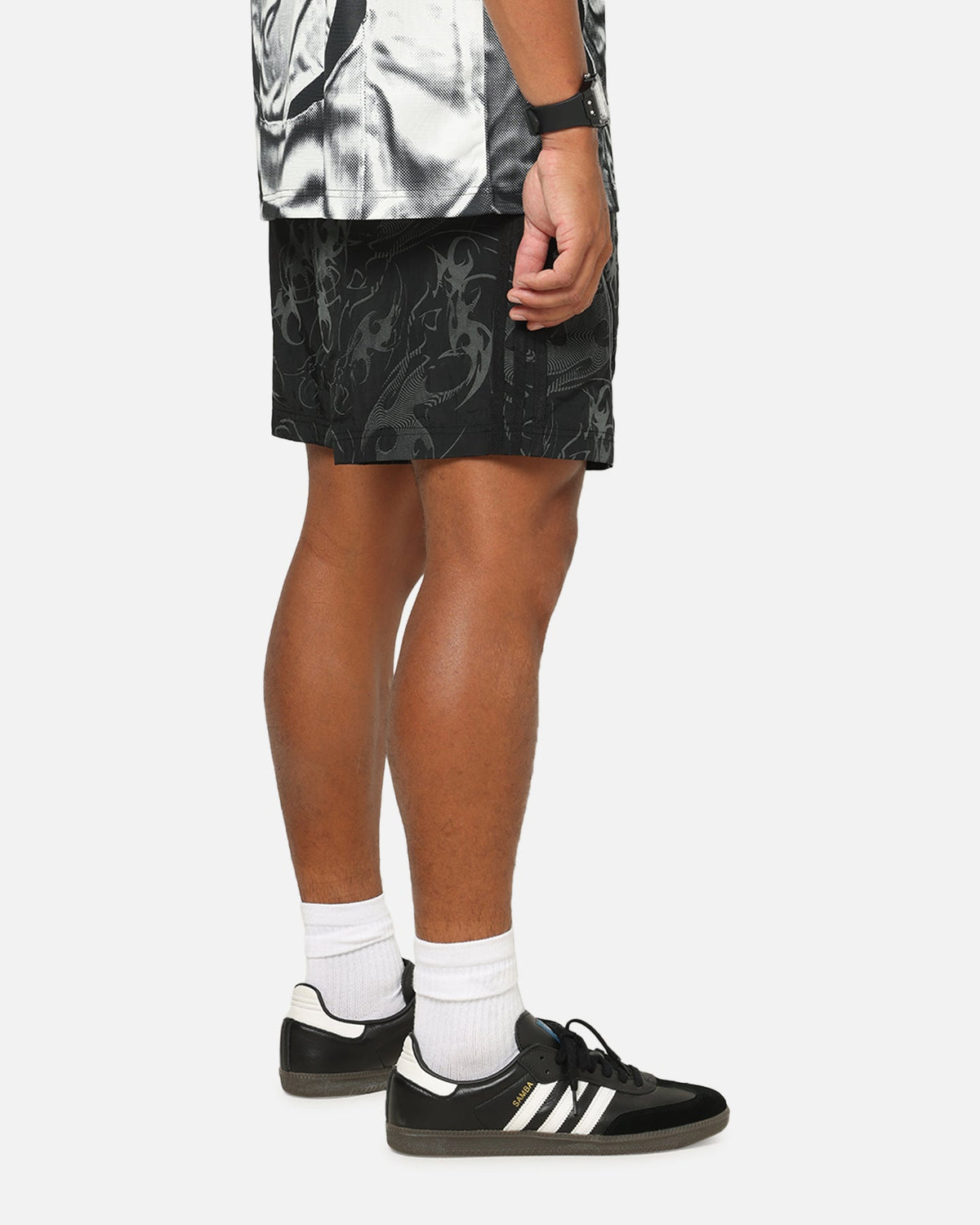 Adidas Adilenium Teamgeist Shorts Black