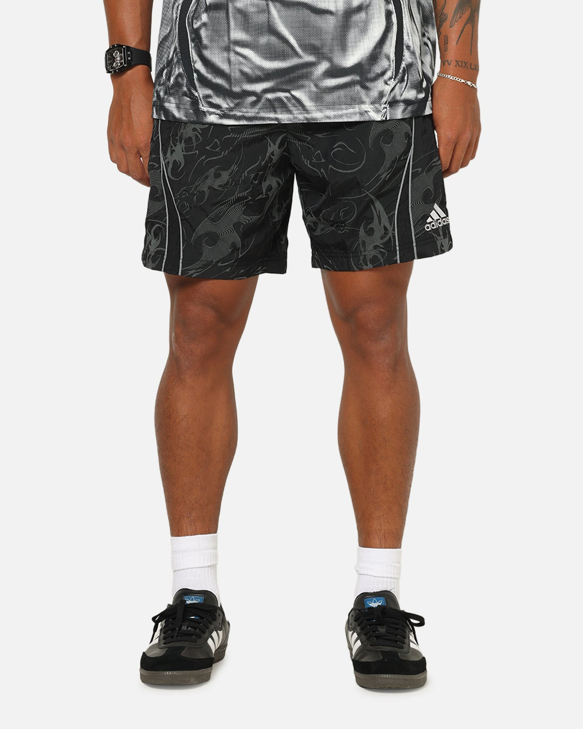 Adidas Adilenium Teamgeist Shorts Black
