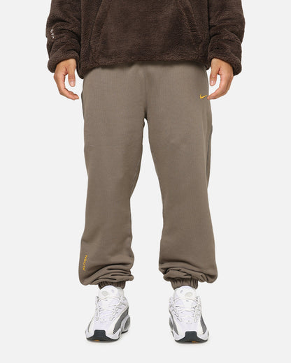 Nike Nocta Fleece CS Sweat Pants Olive Grey
