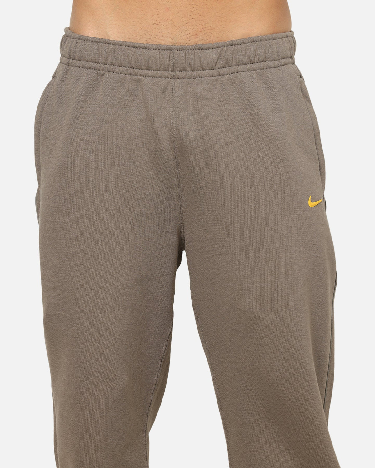 Nike Nocta Fleece CS Sweat Pants Olive Grey
