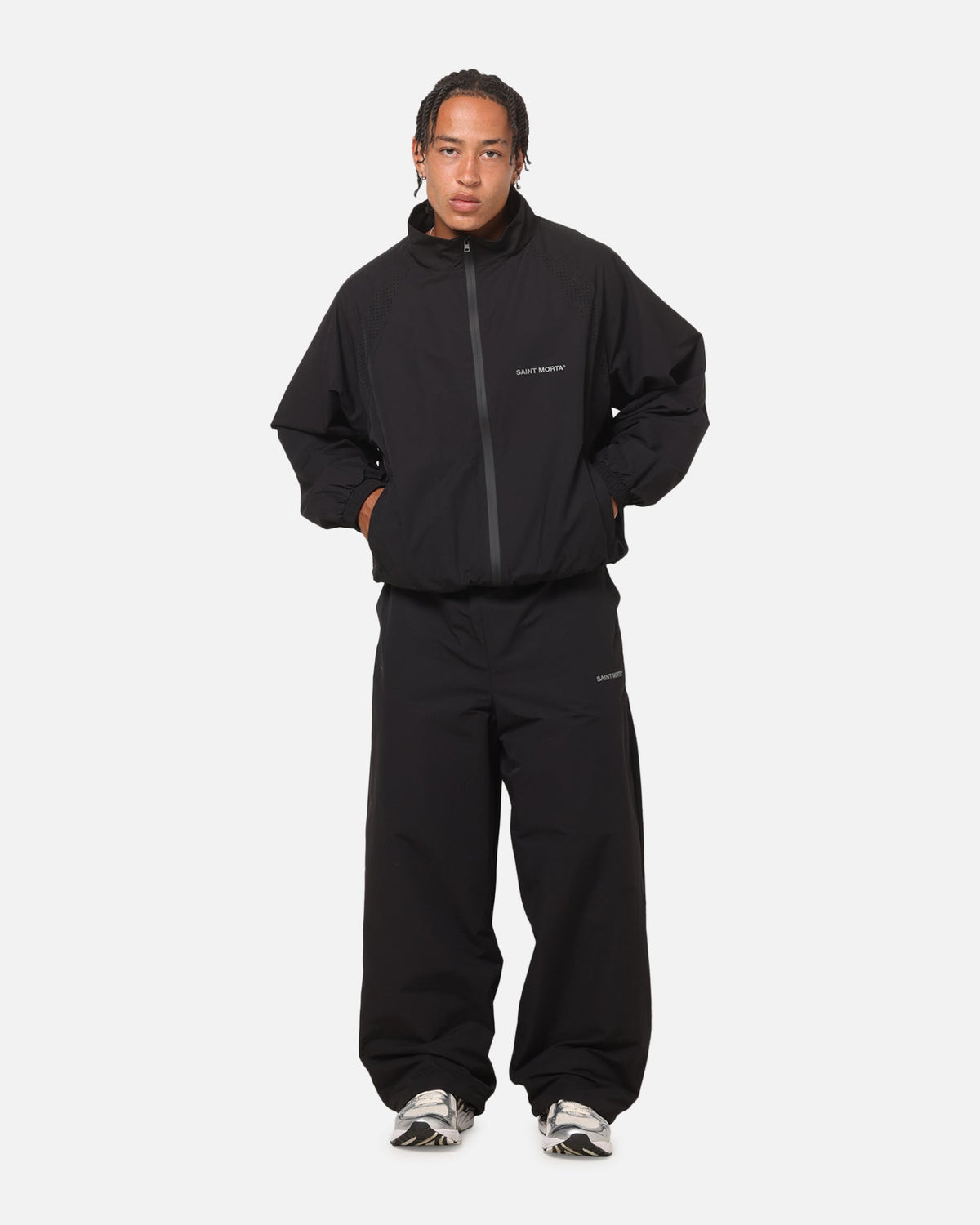 Saint Morta Athltc Training Pants Black