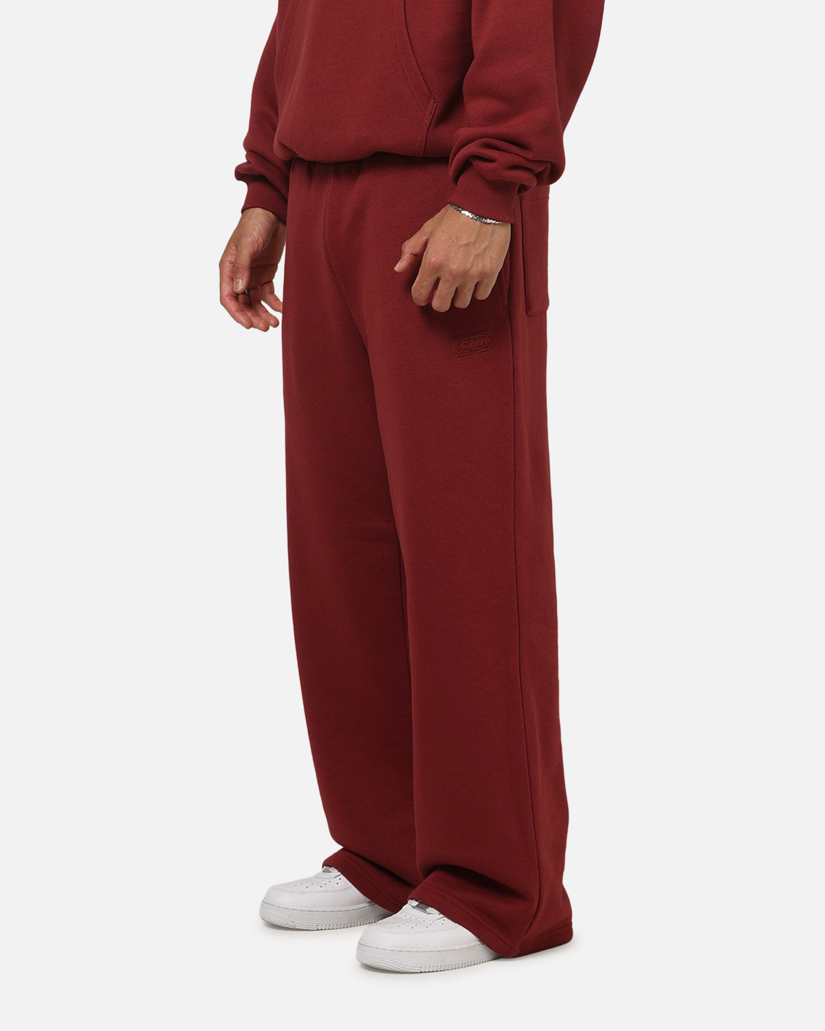 Carre Archive Trackpants Burgundy