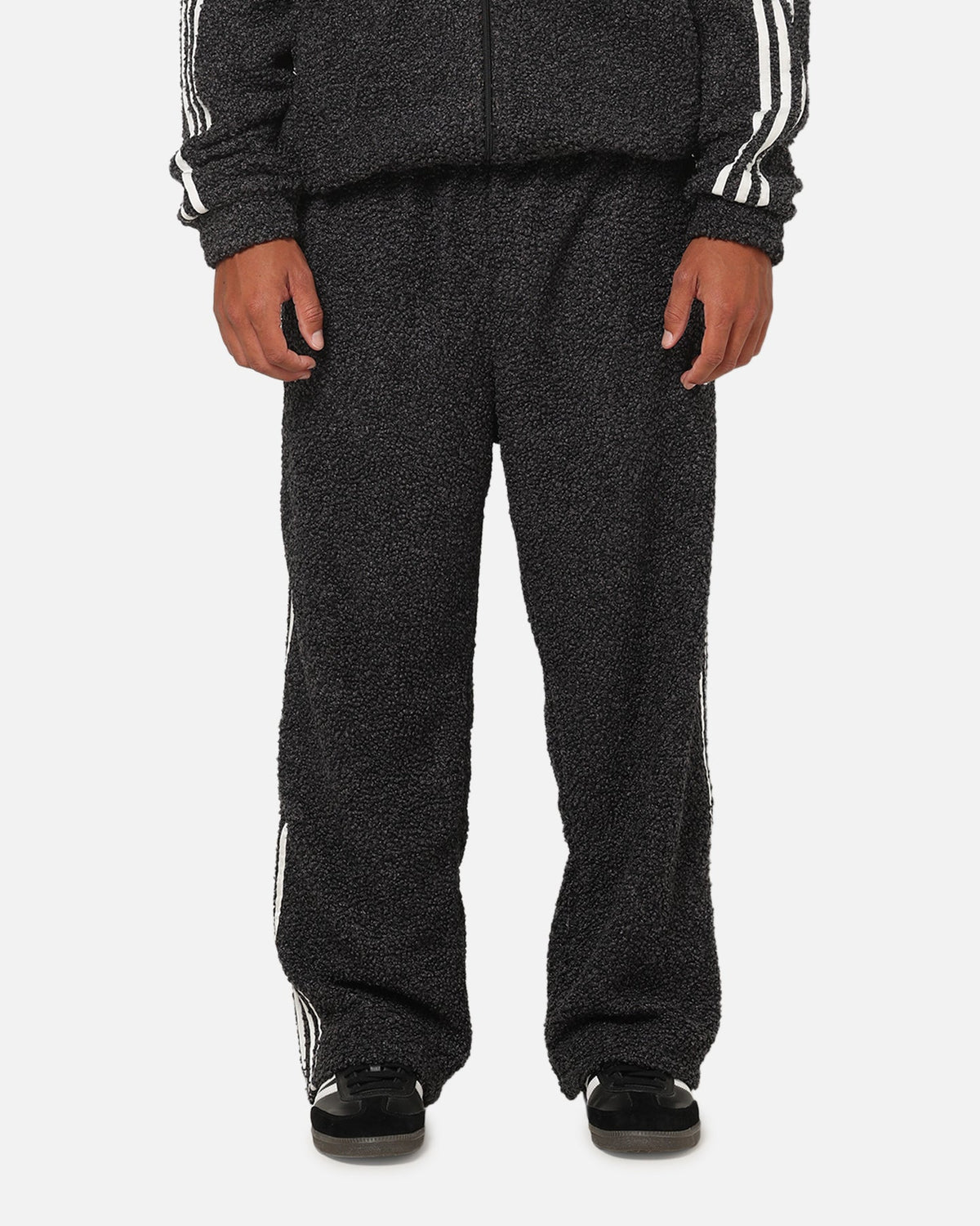 Adidas Boucle Firebird Track Pant Black