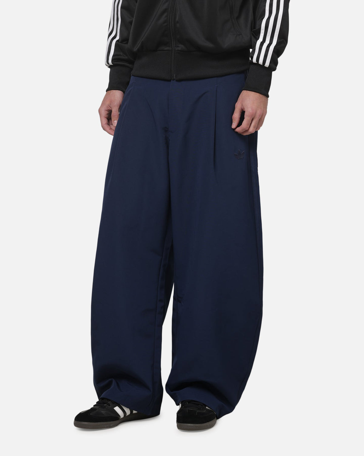 Adidas Originals Woven Barrel Pants Night Indigo