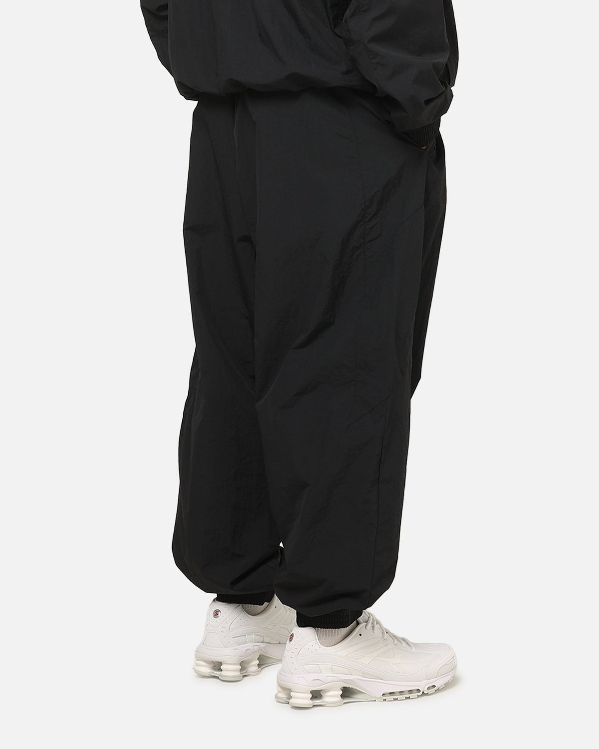 Nike Club Woven Oversized Track Pants Black