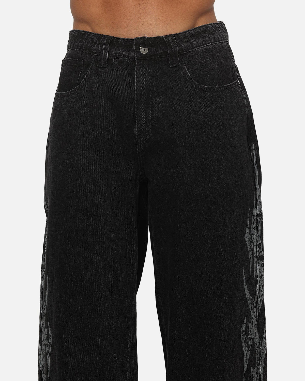 Saint Morta Amplus Tribal Jeans Black Shadow V2