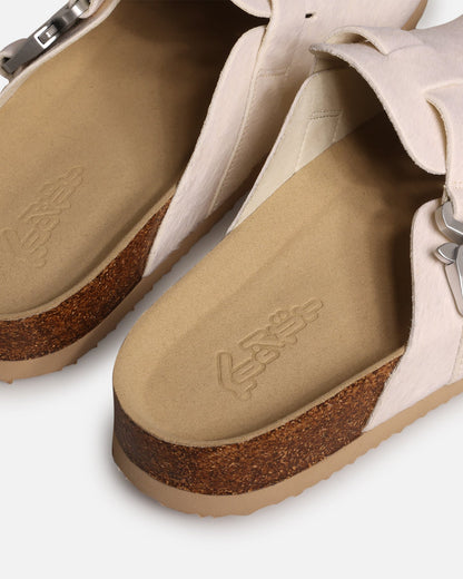 Loiter Spire Mule White