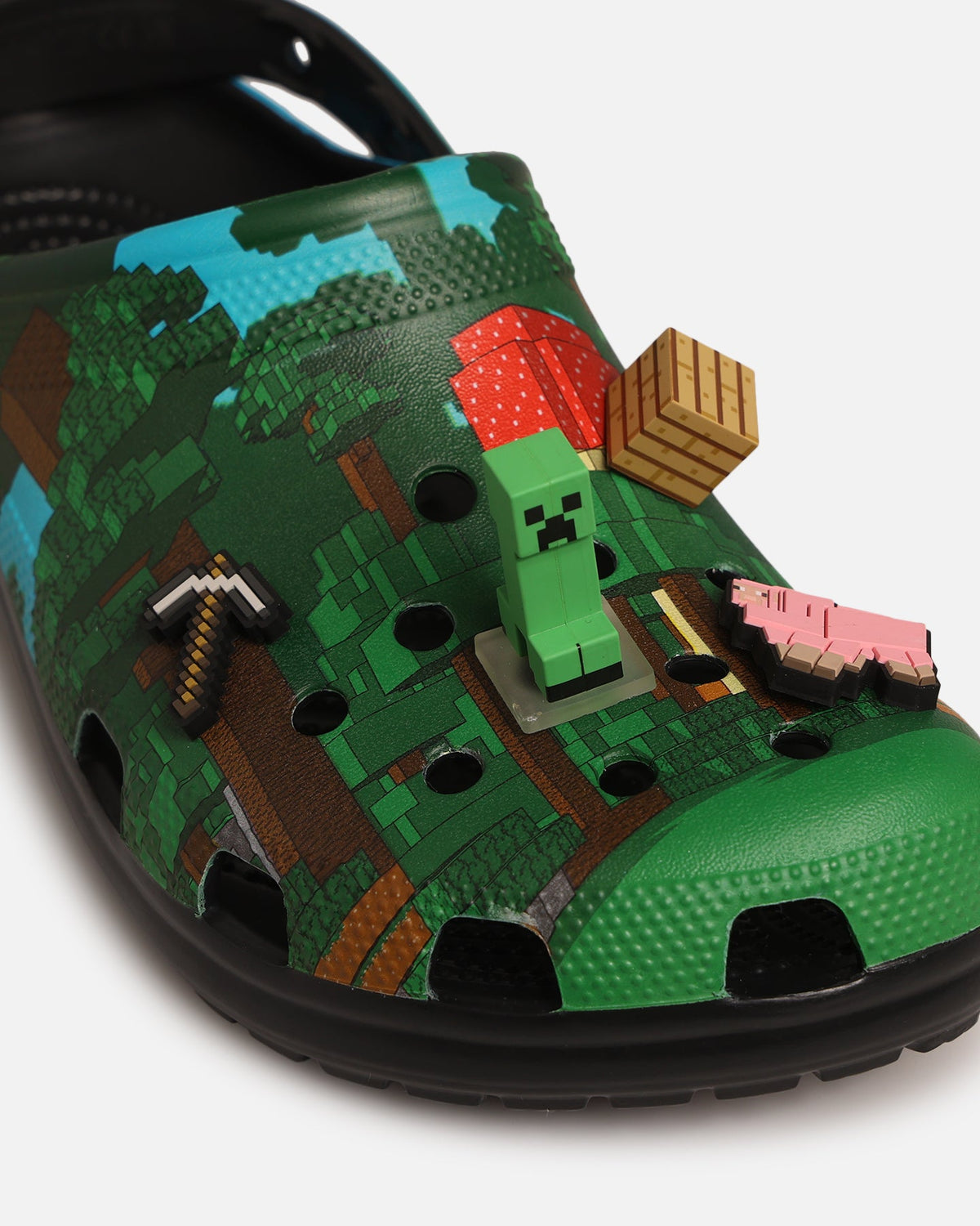 Crocs X Minecraft Classic Clog Multi