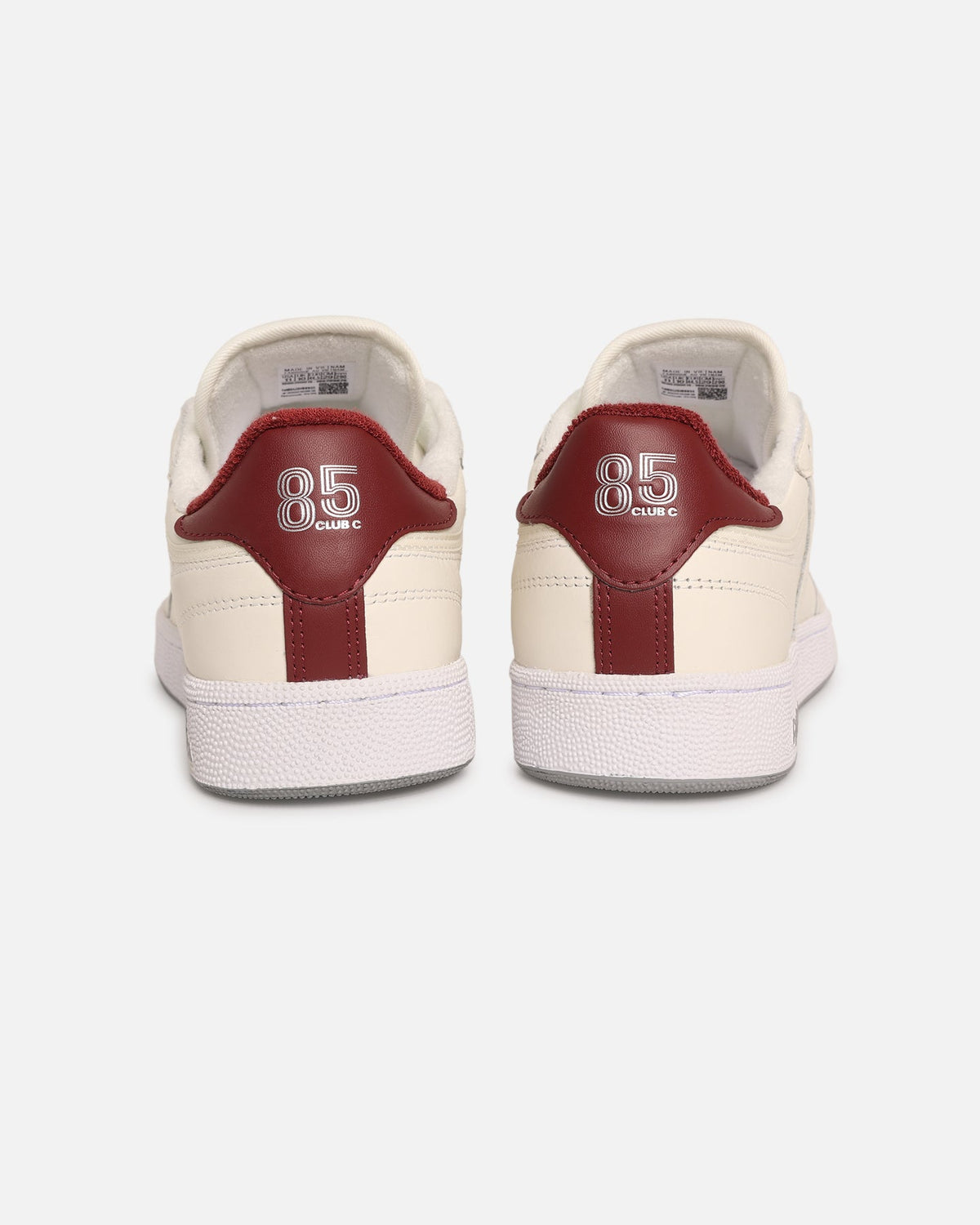 Reebok Club C 85 Vintage White/Burgundy