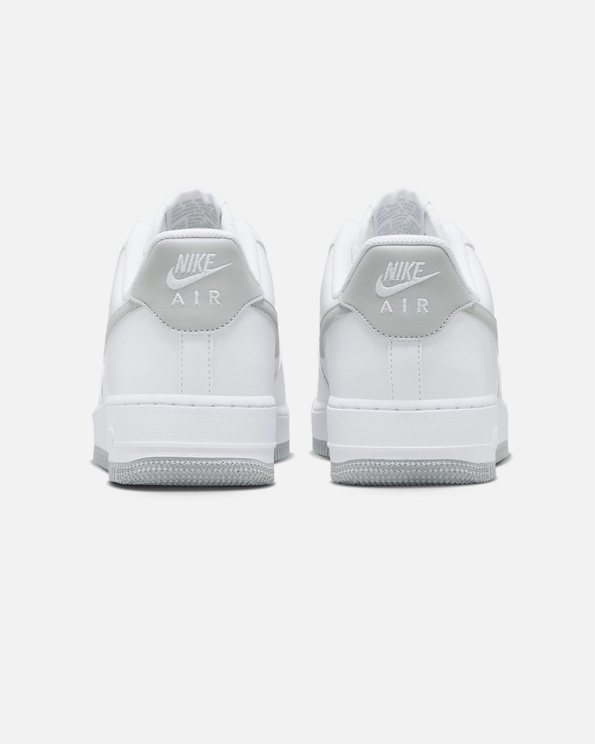 Nike Air Force 1 '07 Essentials "Light Grey" White/Smoke Grey