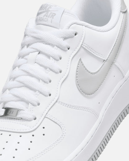 Nike Air Force 1 '07 Essentials "Light Grey" White/Smoke Grey