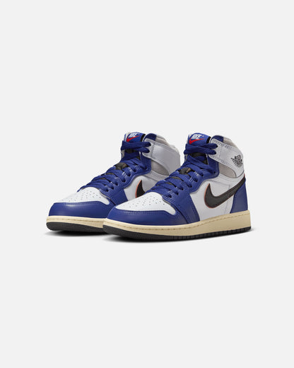 Jordan Kids' Air Jordan 1 Retro High  OG "Rare Air" (GS) White/Black