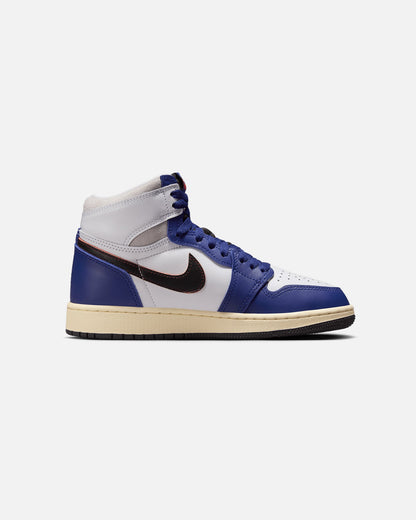 Jordan Kids' Air Jordan 1 Retro High  OG "Rare Air" (GS) White/Black