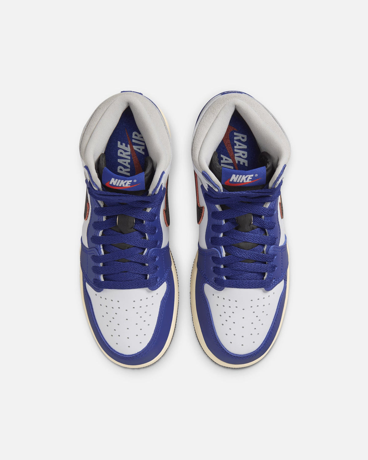 Jordan Kids' Air Jordan 1 Retro High  OG "Rare Air" (GS) White/Black