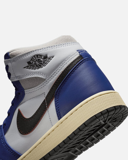 Jordan Kids' Air Jordan 1 Retro High  OG "Rare Air" (GS) White/Black