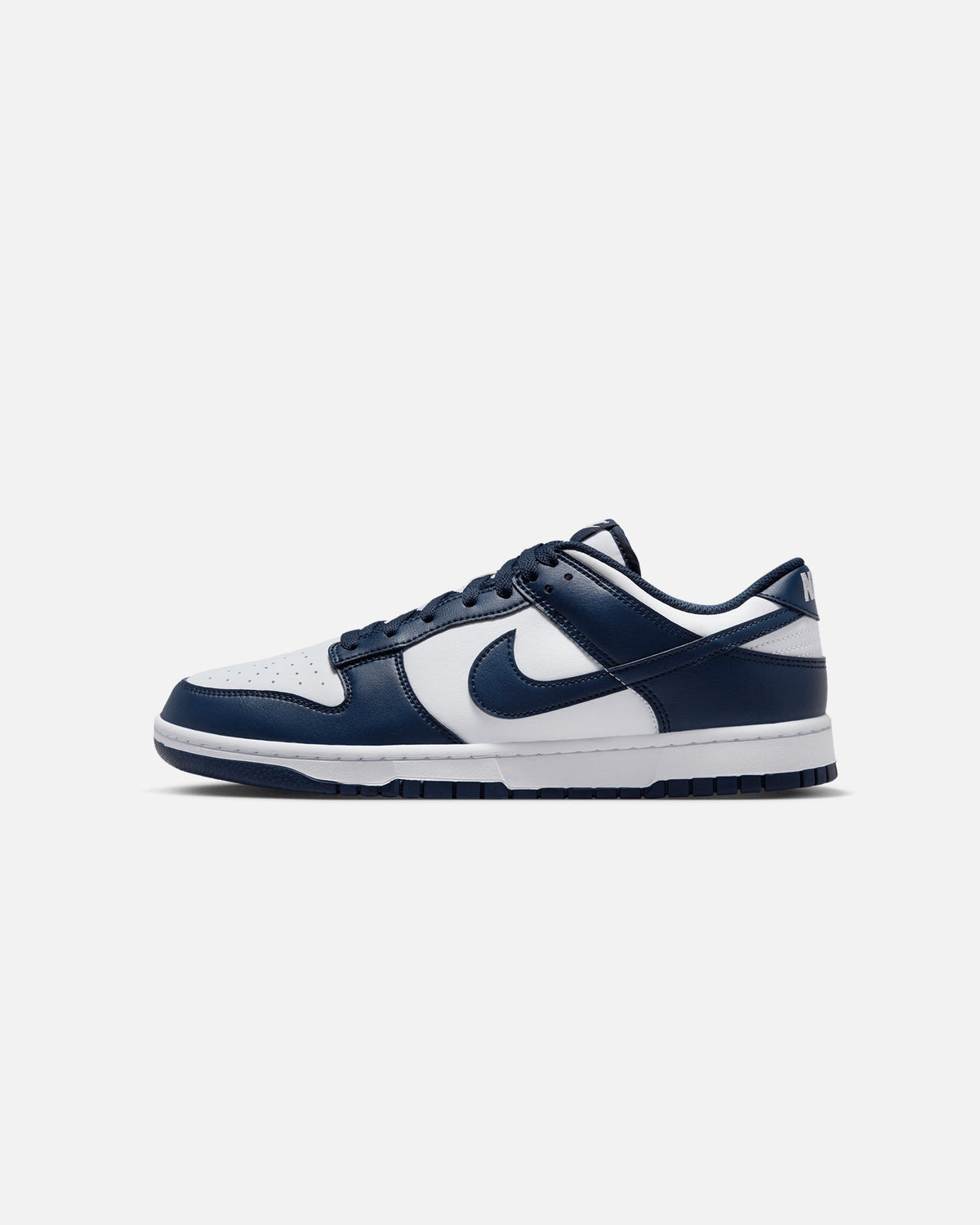 Nike Dunk Low Retro "Midnight Navy" White/Midnight