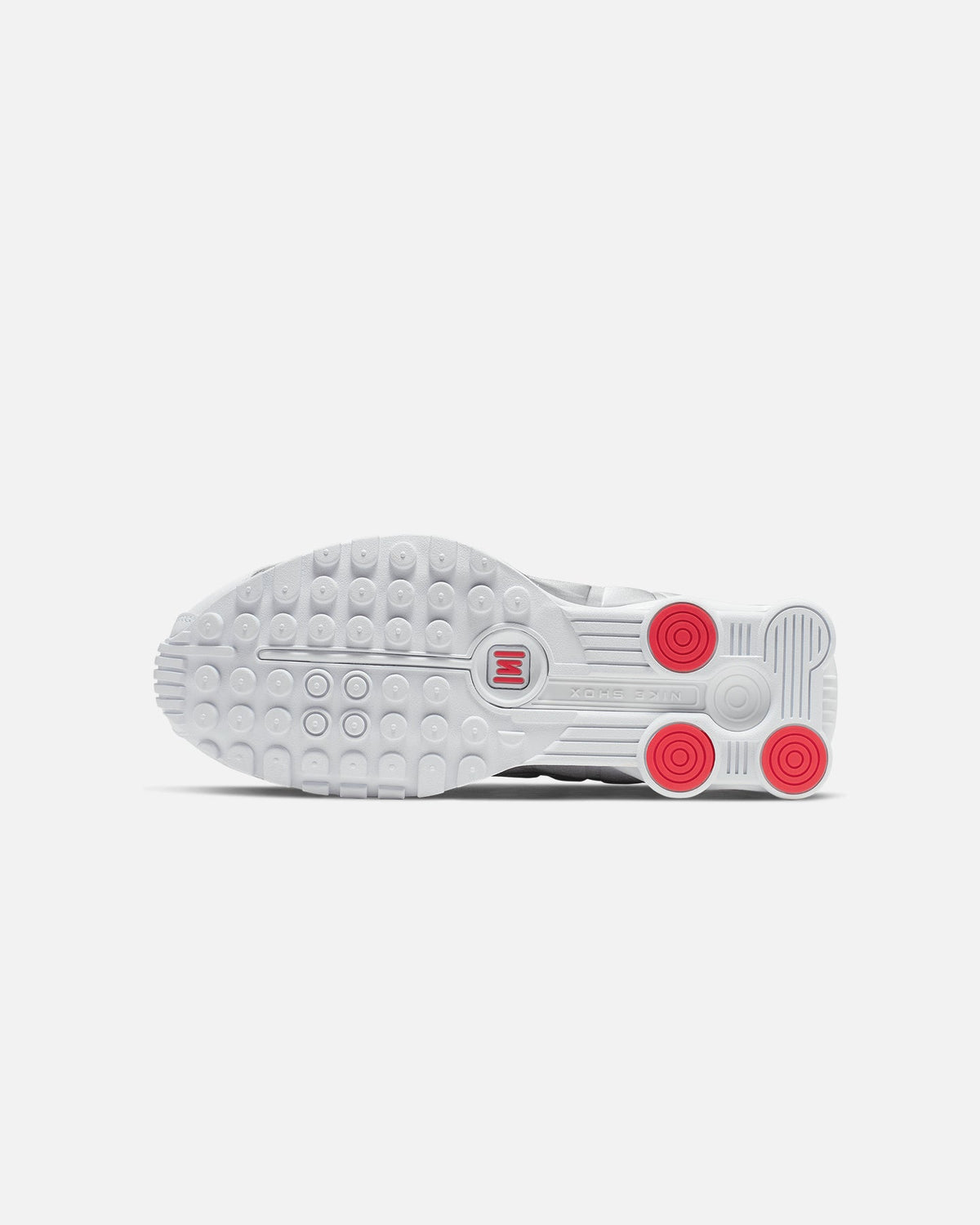 Nike Women's Shox R4 White/White