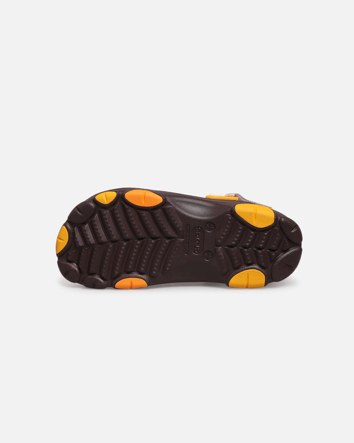 Crocs X Demon Slayer Zenitsu All Tarrain Classic Clog Espresso