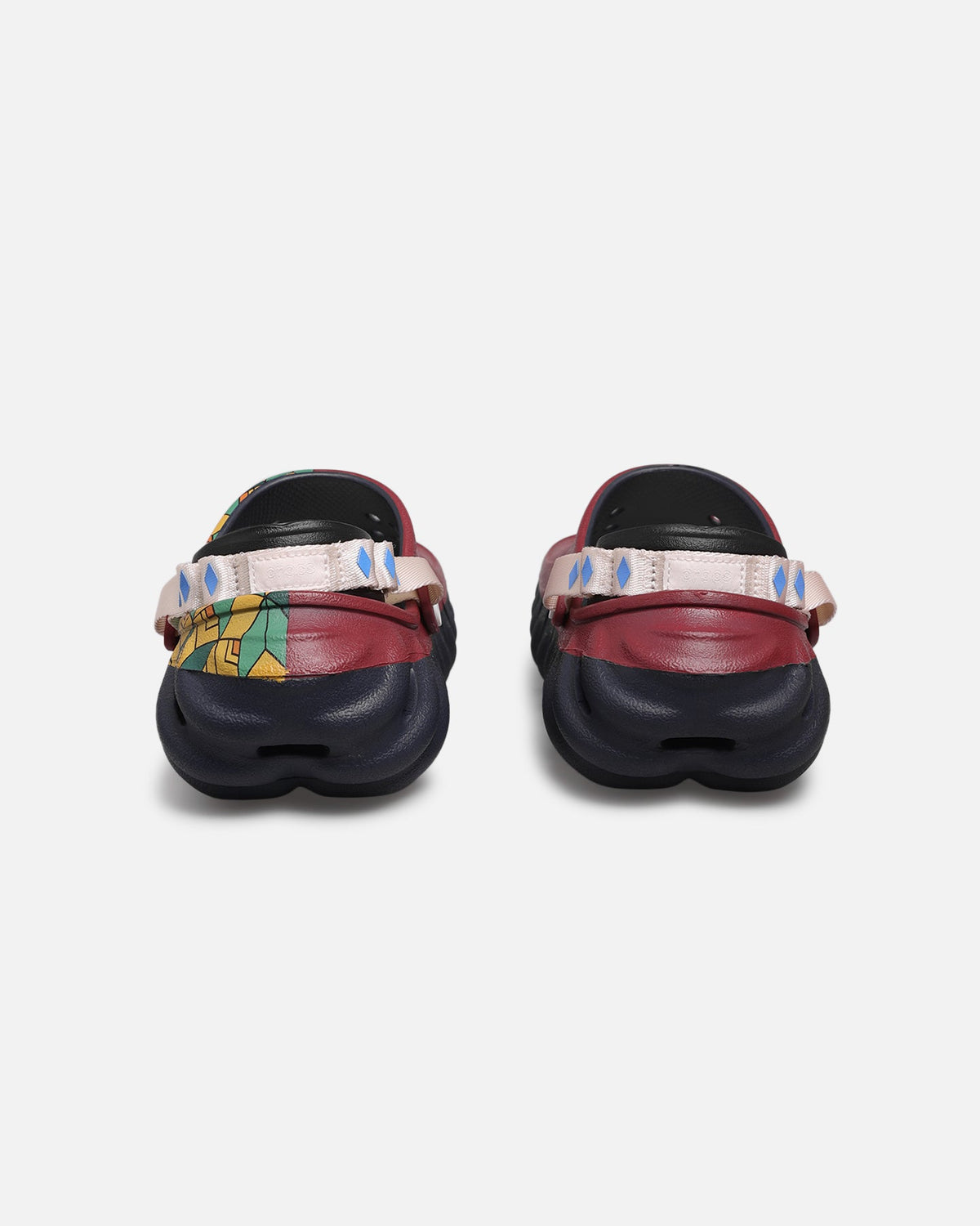 Crocs X Demon Slayer Giyu Echo Clogs Multi