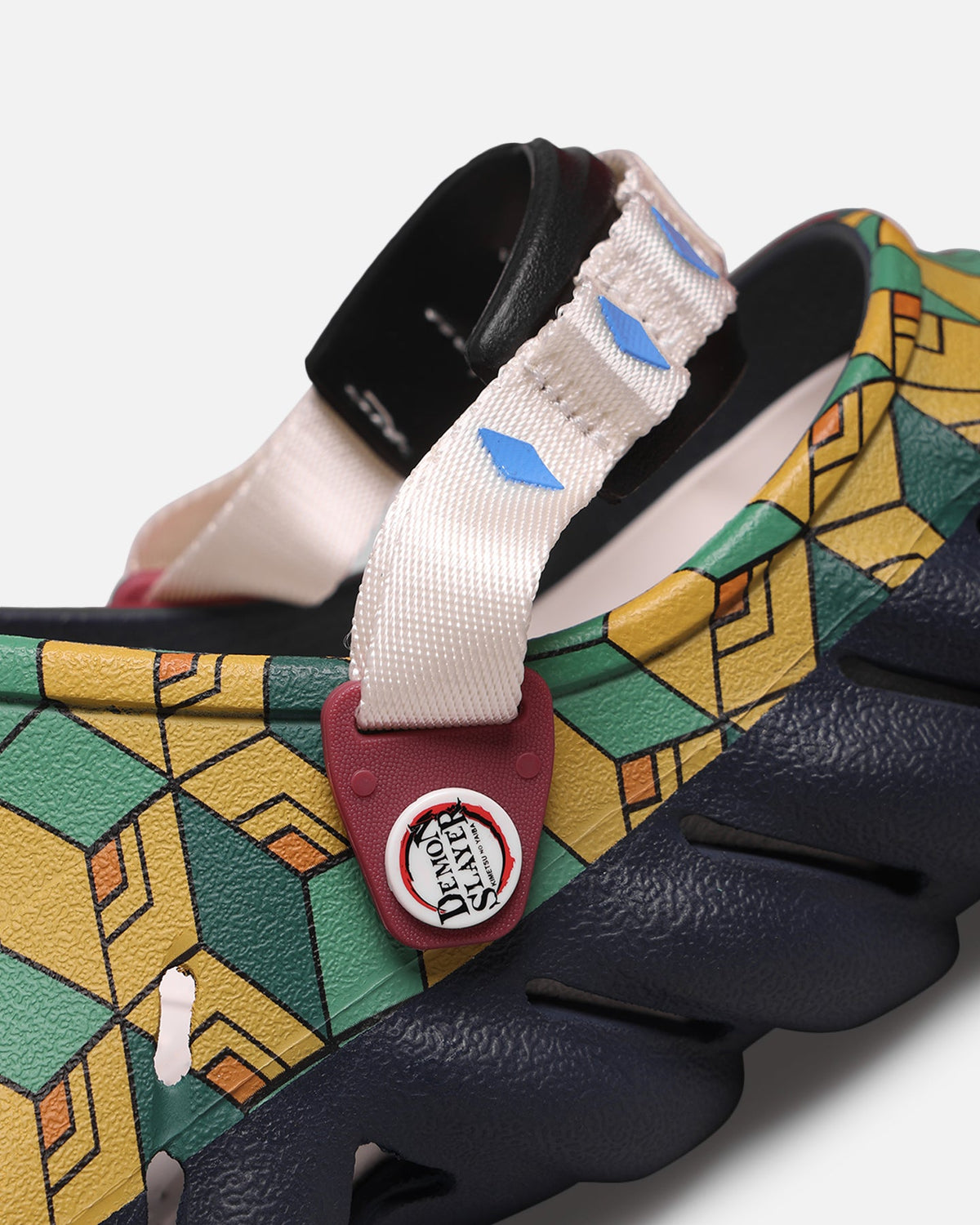 Crocs X Demon Slayer Giyu Echo Clogs Multi