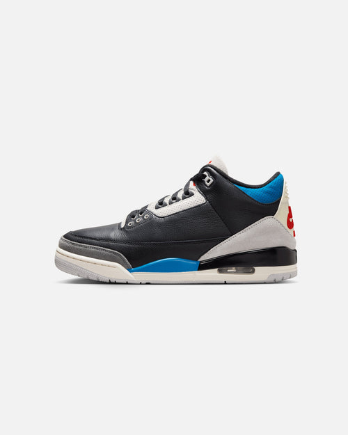 Jordan Air Jordan 3 Retro "Rare Air" Black/Chile Red-Neutral Grey