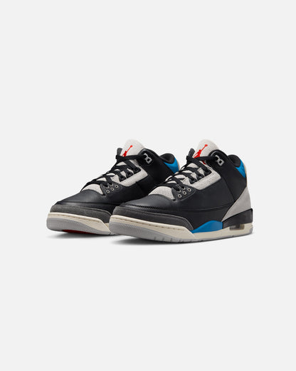 Jordan Air Jordan 3 Retro "Rare Air" Black/Chile Red-Neutral Grey