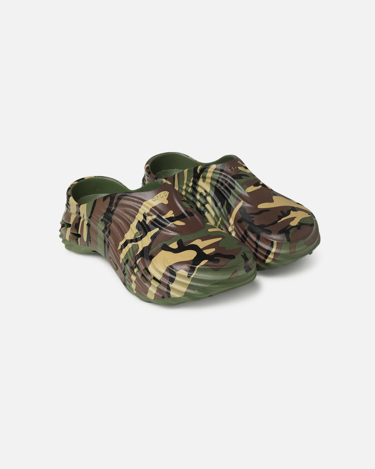 Crocs Echo Camo Wave Army Green