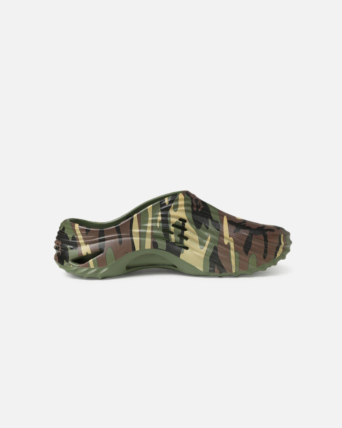 Crocs Echo Camo Wave Army Green