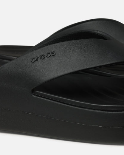 Crocs Women's Getaway Platform Flip Black