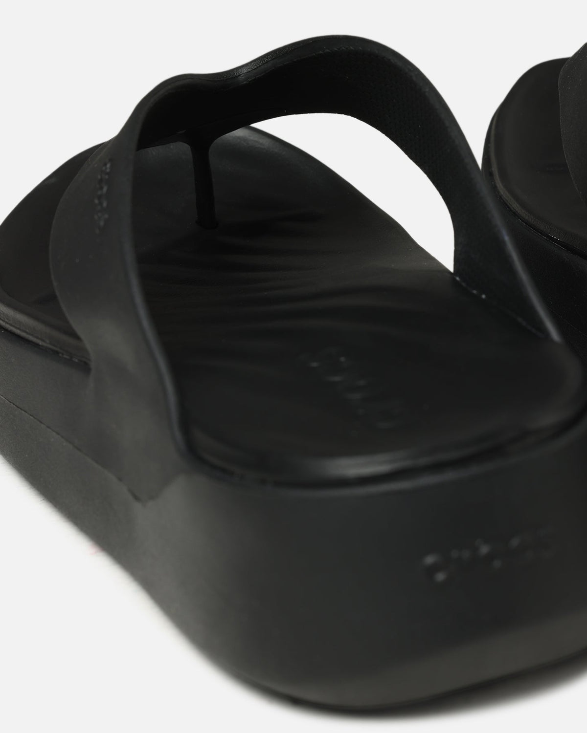 Crocs Women's Getaway Platform Flip Black