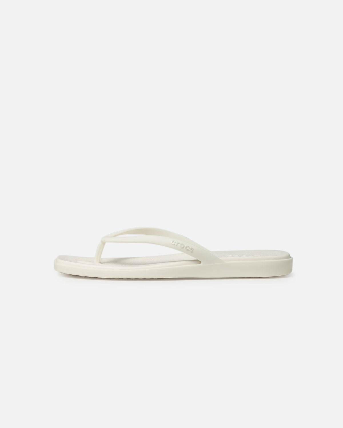 Crocs Women's Miami Flip Chalk