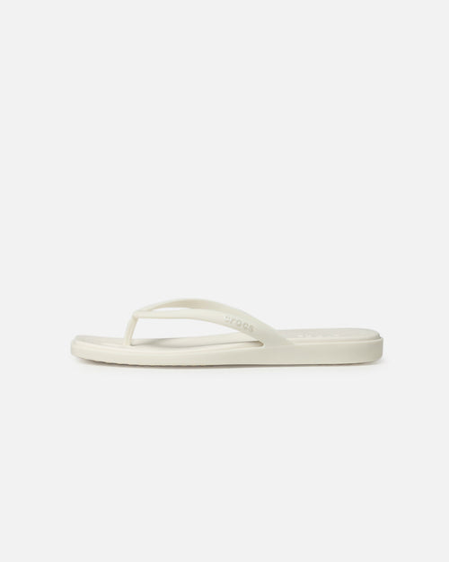 Crocs Women's Miami Flip Chalk