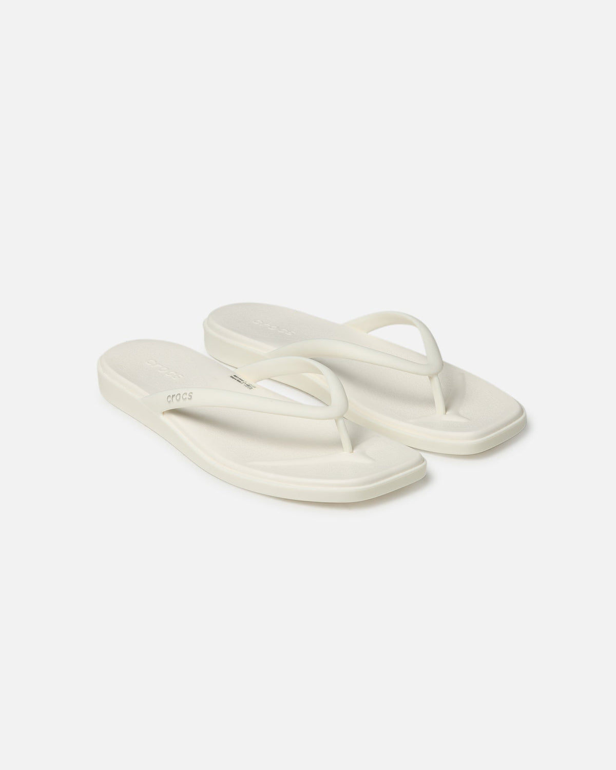 Crocs Women's Miami Flip Chalk