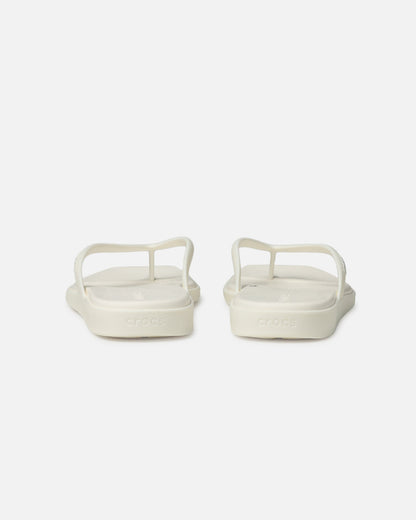Crocs Women's Miami Flip Chalk