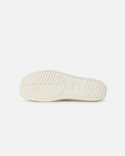 Crocs Women's Miami Flip Chalk