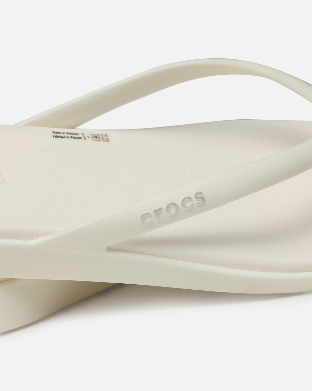 Crocs Women's Miami Flip Chalk