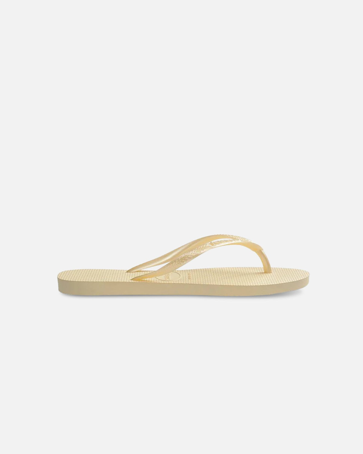 Havaianas Women's Slim Basic Thongs Butter