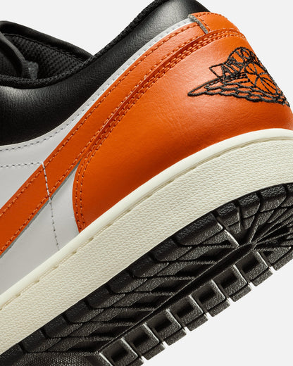 Jordan Air Jordan 1 Low "Shattered Backboard" Black/Starfish-White/Sail