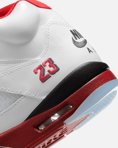 Jordan Air Jordan 5 Retro OG "Fire Red" White/Fire Red