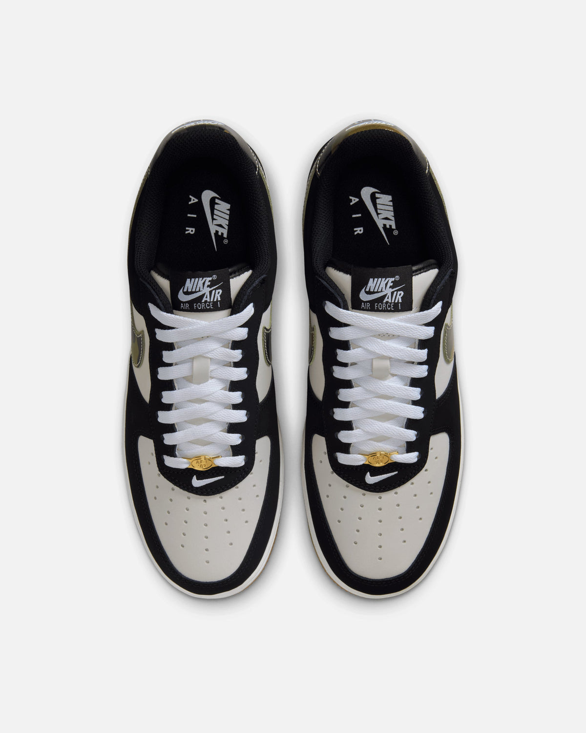 Nike Air Force 1 Low Retro "Camo" White/Black/Gum