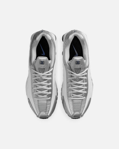 Nike Shox R4 White/White-Metallic