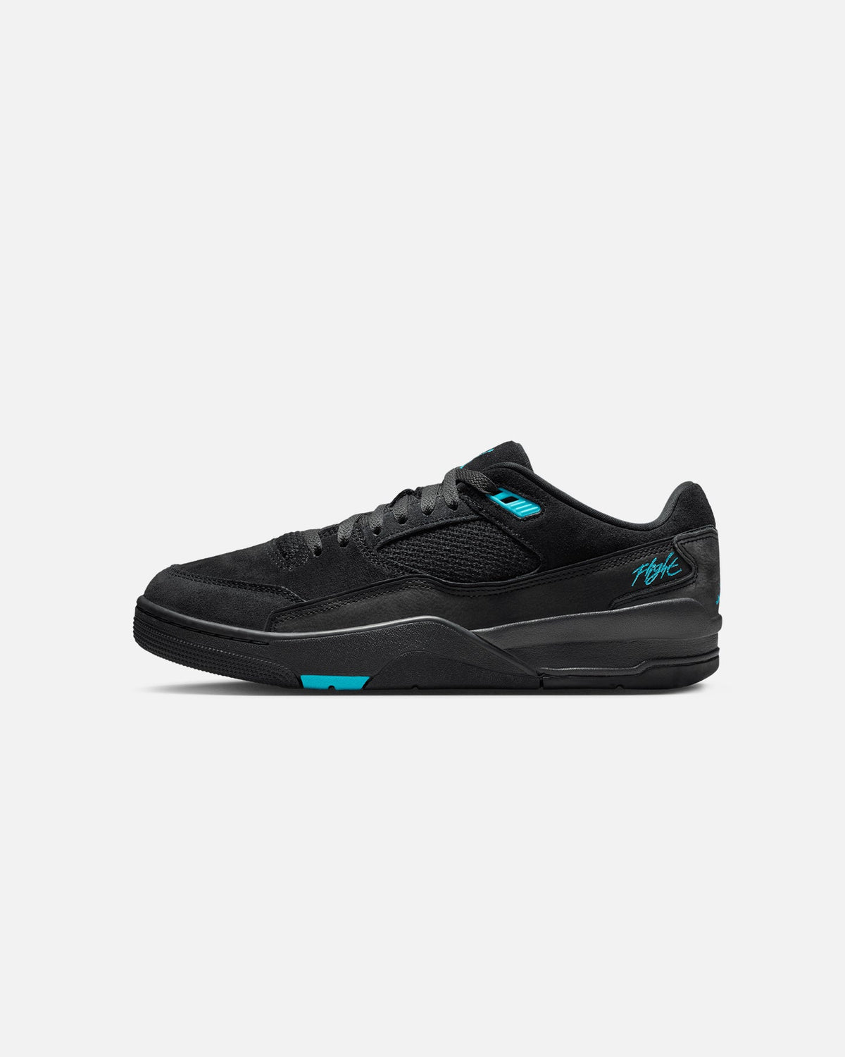 Jordan Flight Court Black/Blue