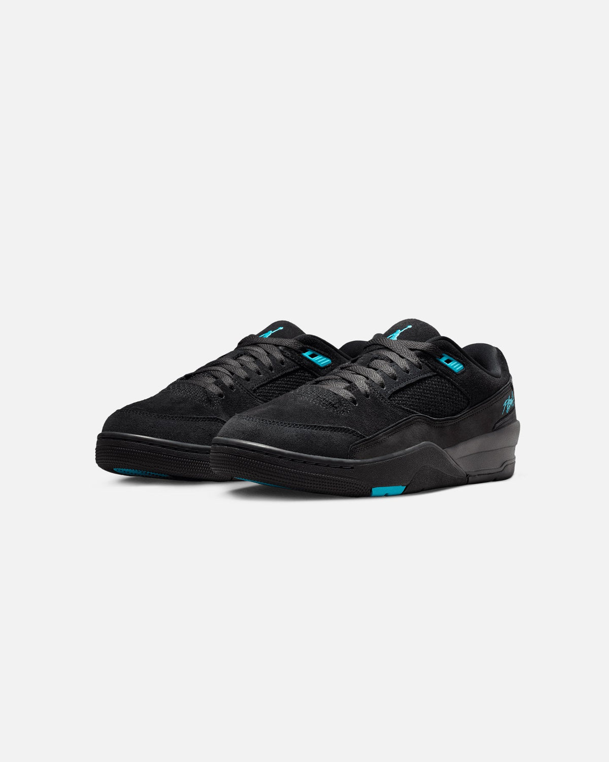 Jordan Flight Court Black/Blue