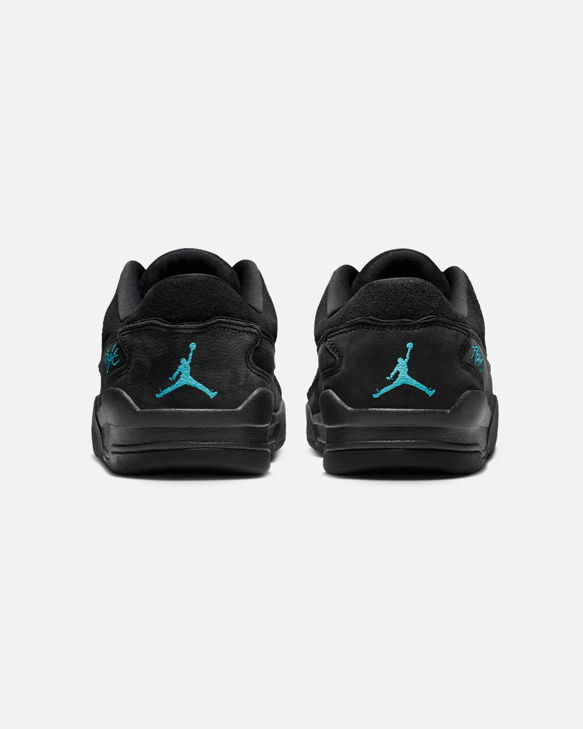 Jordan Flight Court Black/Blue
