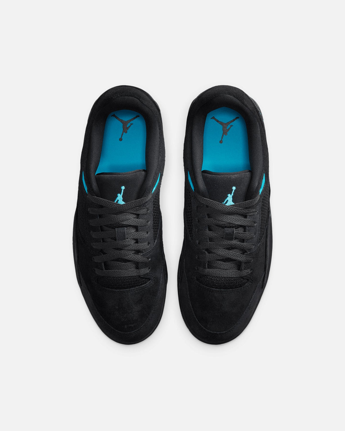 Jordan Flight Court Black/Blue