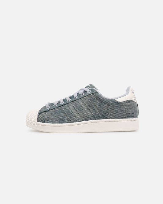Adidas Superstar II Light Wash Denim
