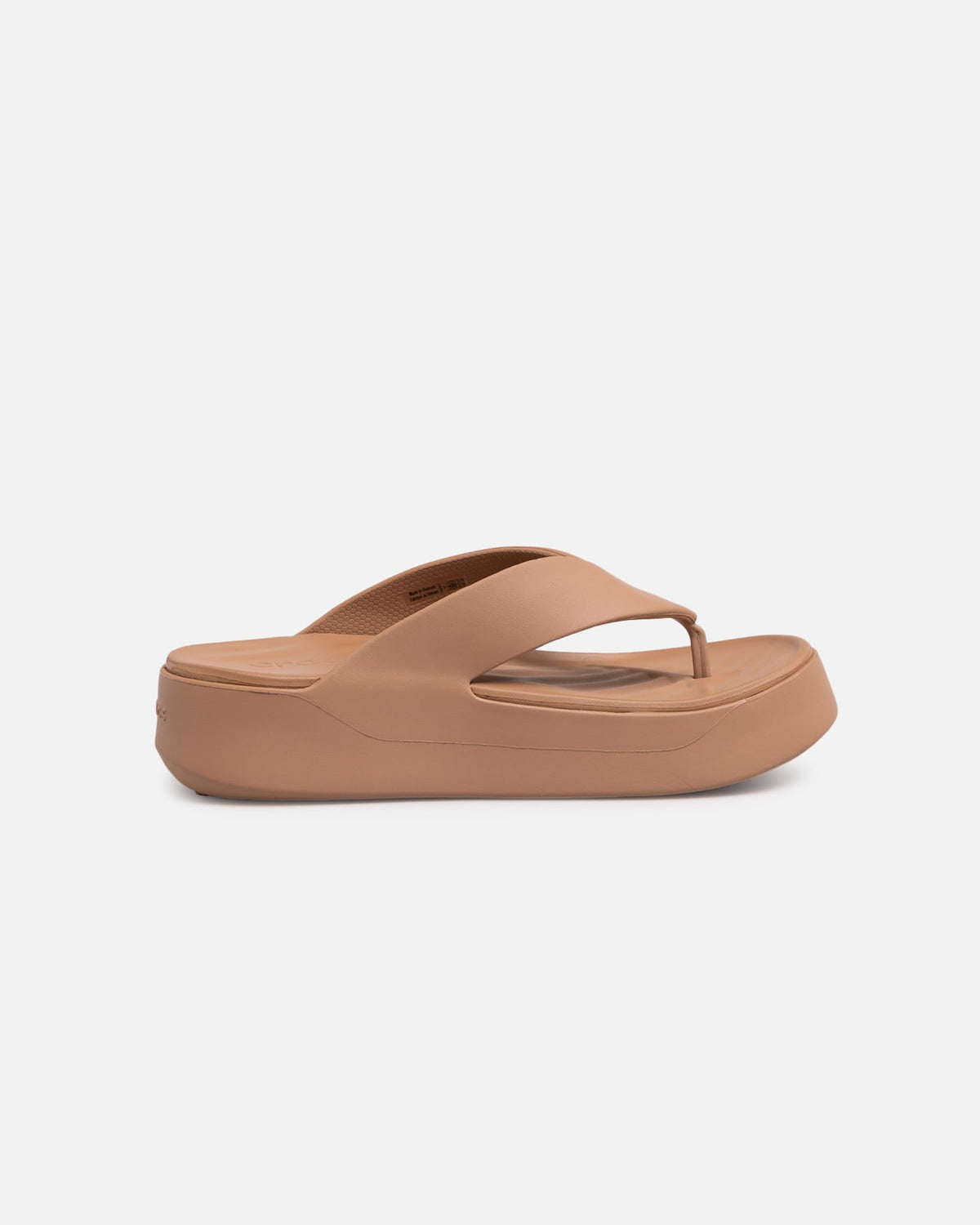 Crocs Women's Getaway Platform Flip Chocolate